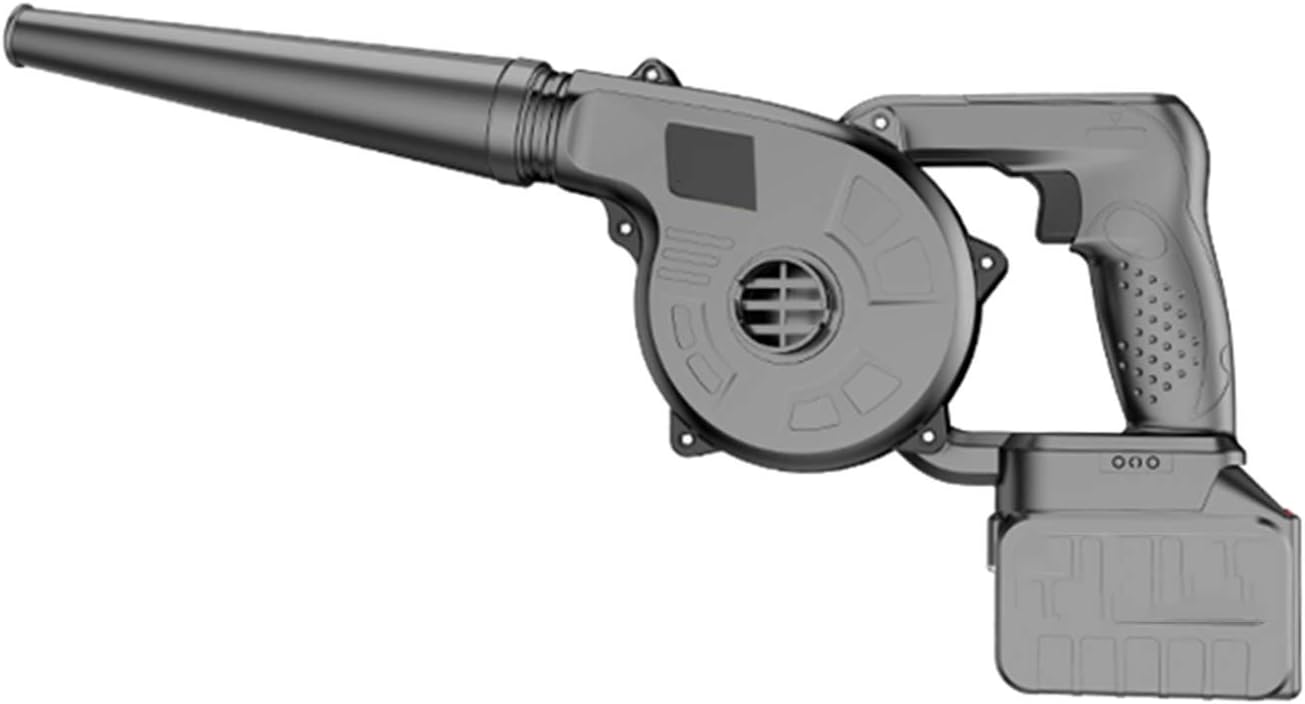 Electric Leaf Blower, Cordless Leaf Dust Vacuum 2-in-1 Designed,Blower with Battery & Charger,for Yard Cleaning,Clearing Dust & Small Trash,Car, Computer Host