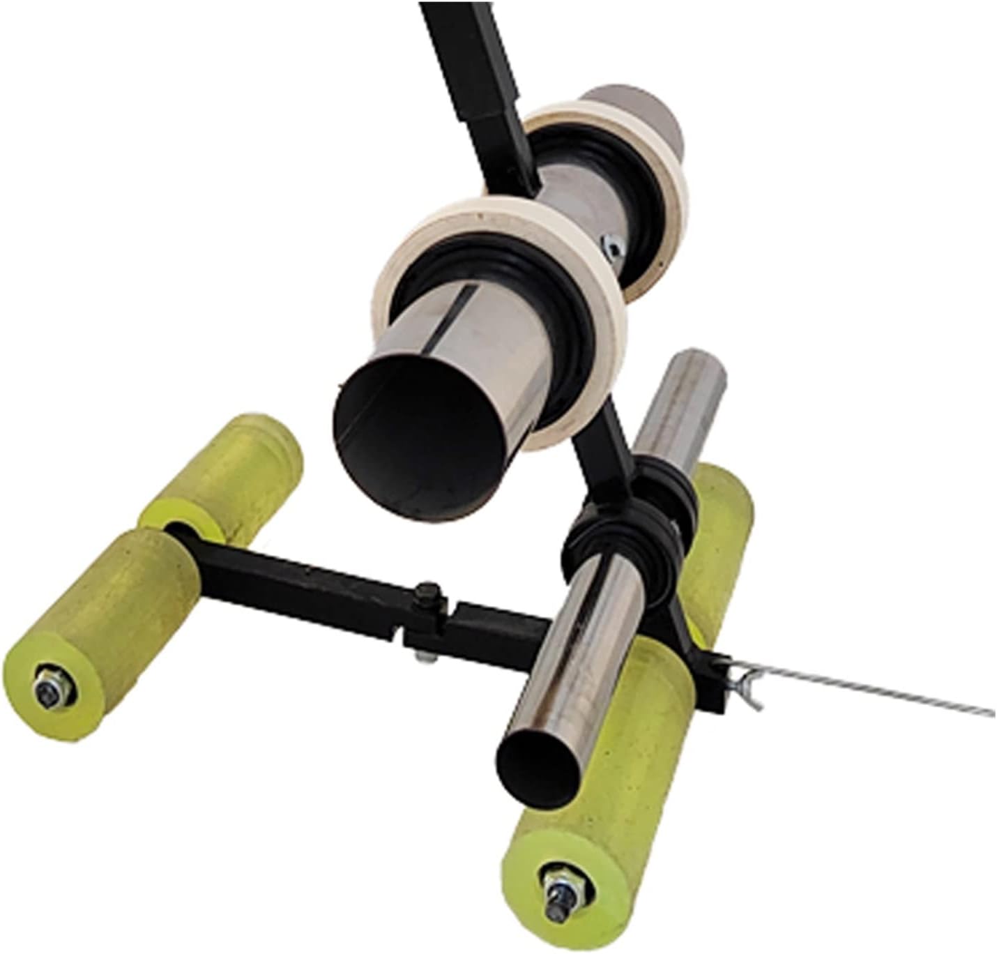 Tape Marking Machine Hand-push Tape Sticking Machine School Basketball Court Business District Tape Machine Marking Cordon with Efficiency