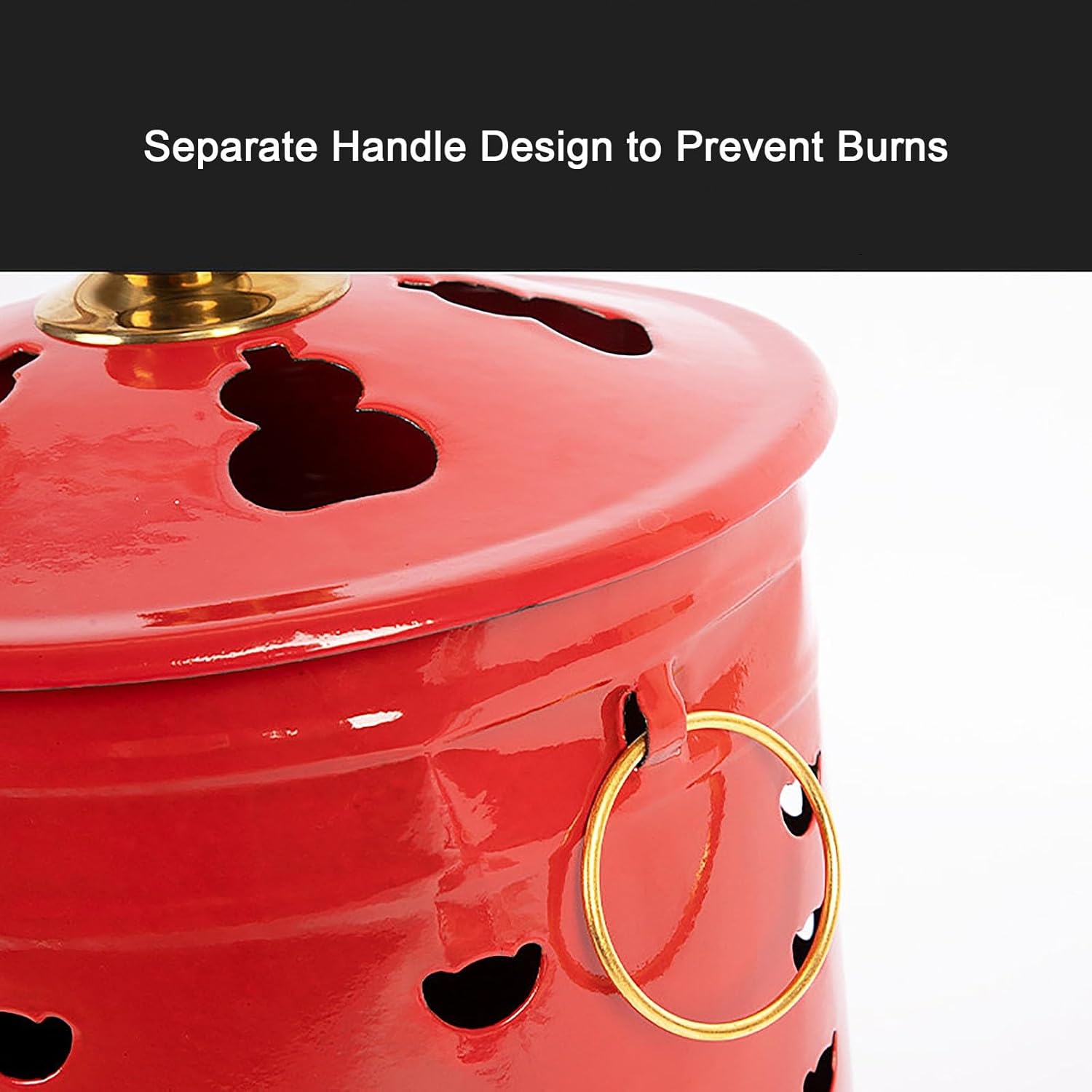 Burn Barrel, Incinerator, Incinerator Barrel with Lid Incinerator, Fire Pit, Metal Barrel, Good to Burn Old Bills, Garden Leaf, Documents and Paper (Size : Large) (One Color Large)