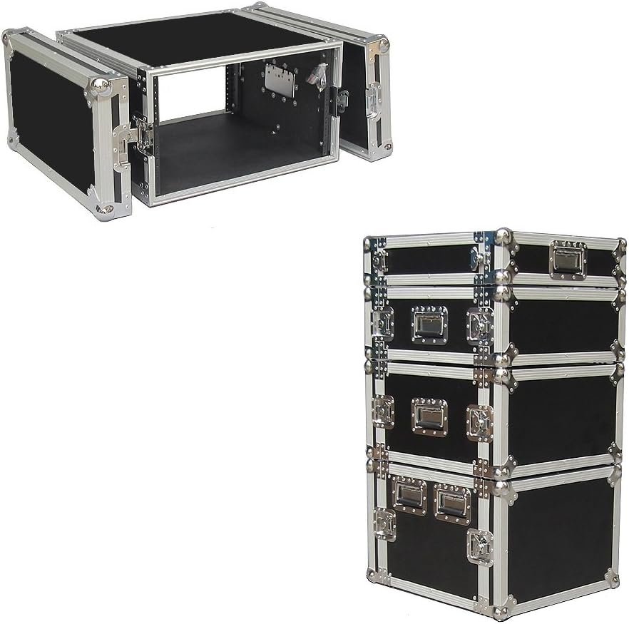 4 Space 4u 18 Inches Deep Heavy Duty 3/8 Ply ATA Amp Rack Case - Closeout
