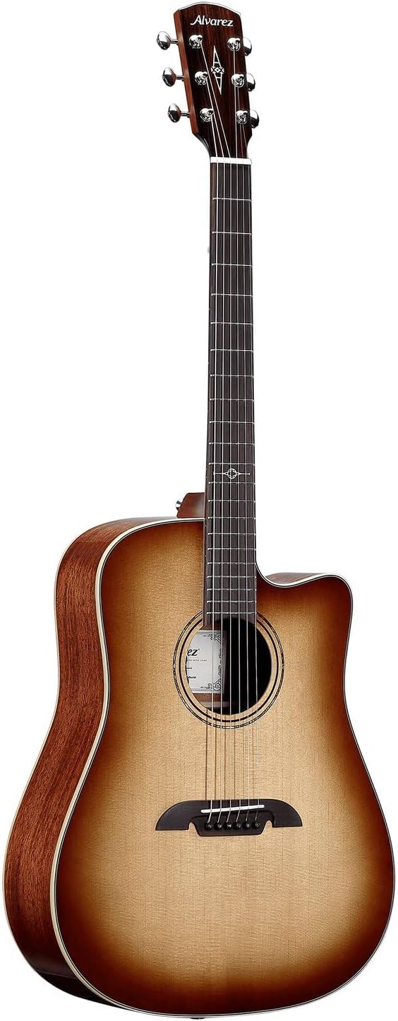 Alvarez MD60ce Shadowburst Acoustic-electric Guitar - Shadowburst