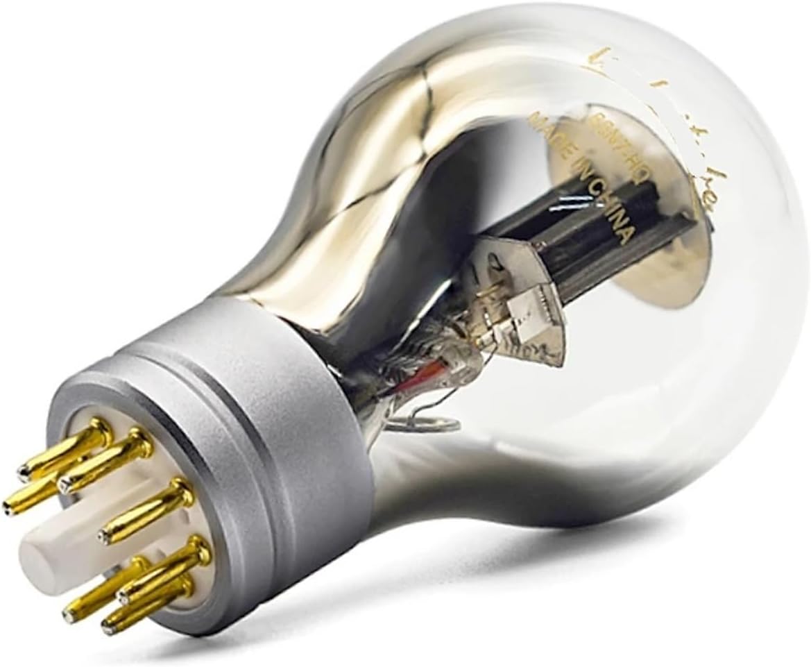 6SN7-HQ Tube Upgrade 6SN7 6SN7GT CV181 6N8P 6H8C Amplifier DIY Matching(4pcs Matched Quad)