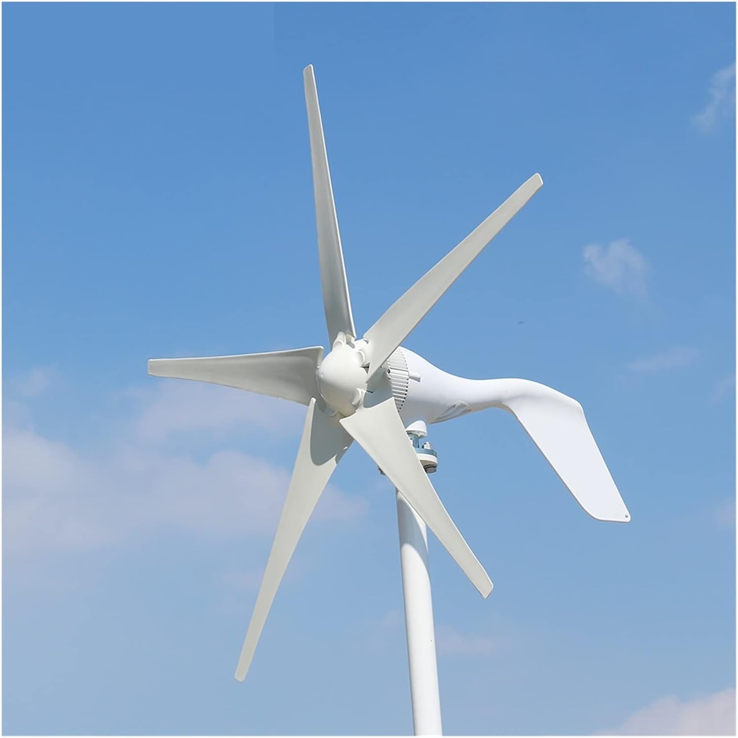 Industrial Wind Turbine Generator Wind Turbine Generator 400w 600w 800w Free Energy Horizontal Wind Turbine Generator 12/24V with Controller Solar and Wind Power Parts(5,MPPT Controller_24V)