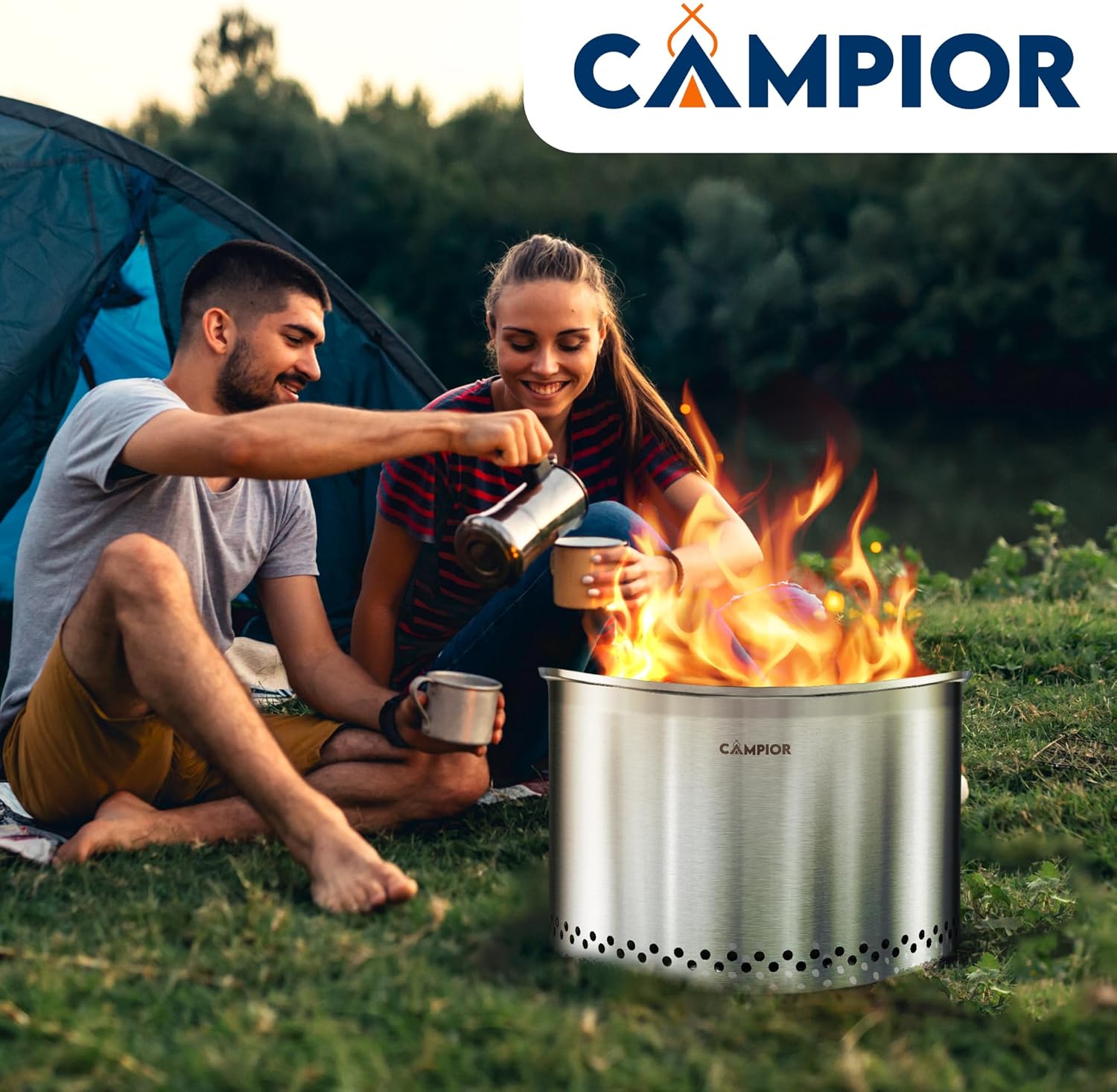 Smokeless Fire Pit, 18