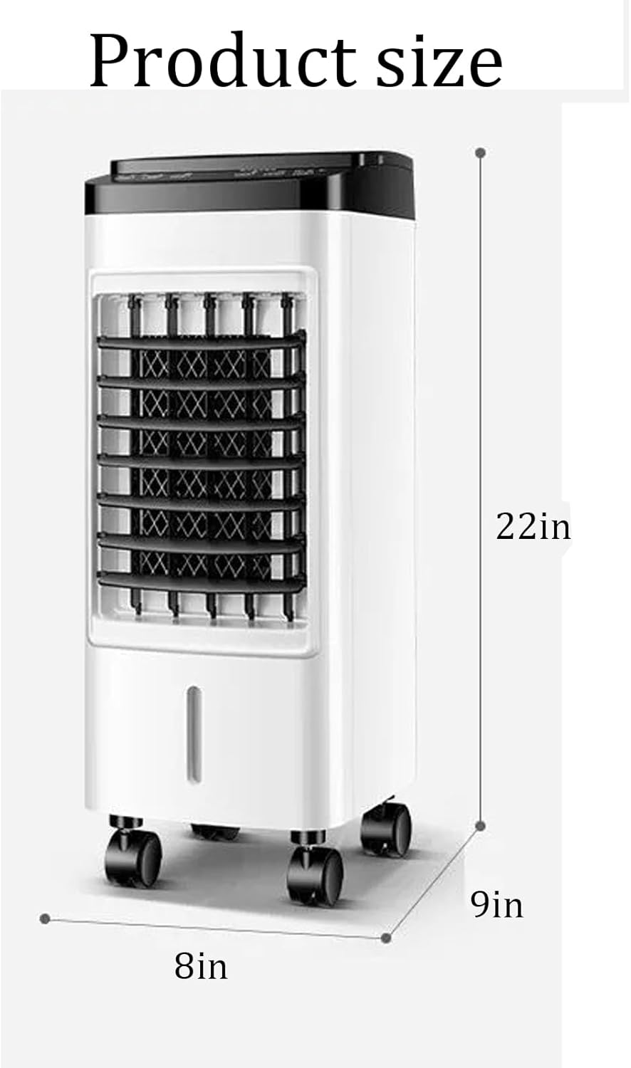 Air Cooler,Multi-Function Portable Air Conditioner,Refrigeration Small Air Cooler,Quiet Air Conditioner Portable,for Bedrooms, Homes, Offices, Study Rooms,etc