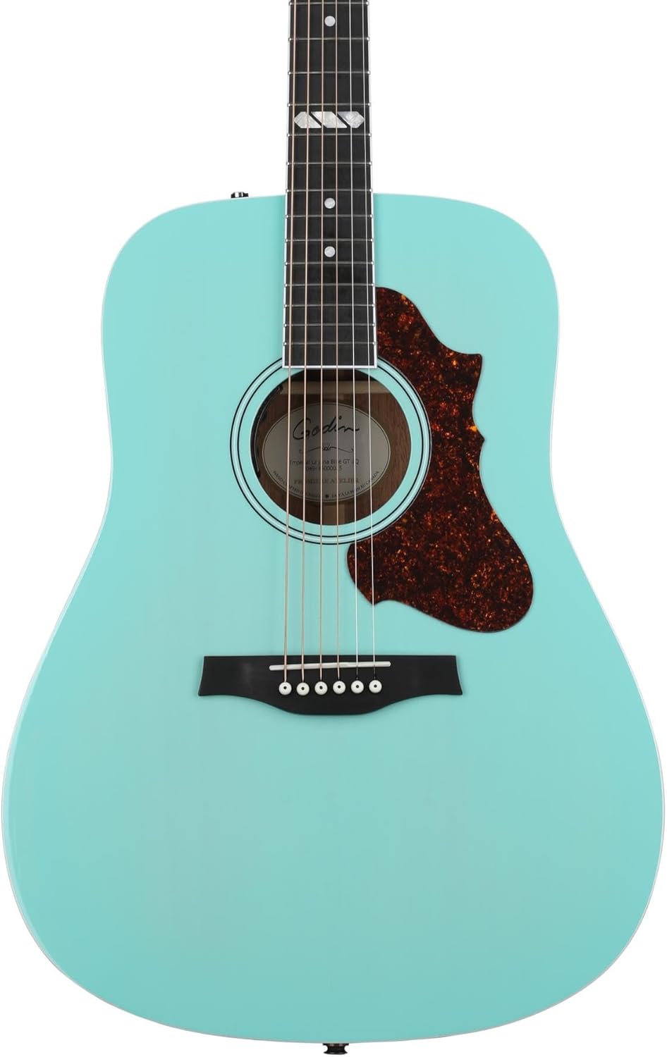GODIN Imperial Laguna Blue GT EQ with Bag