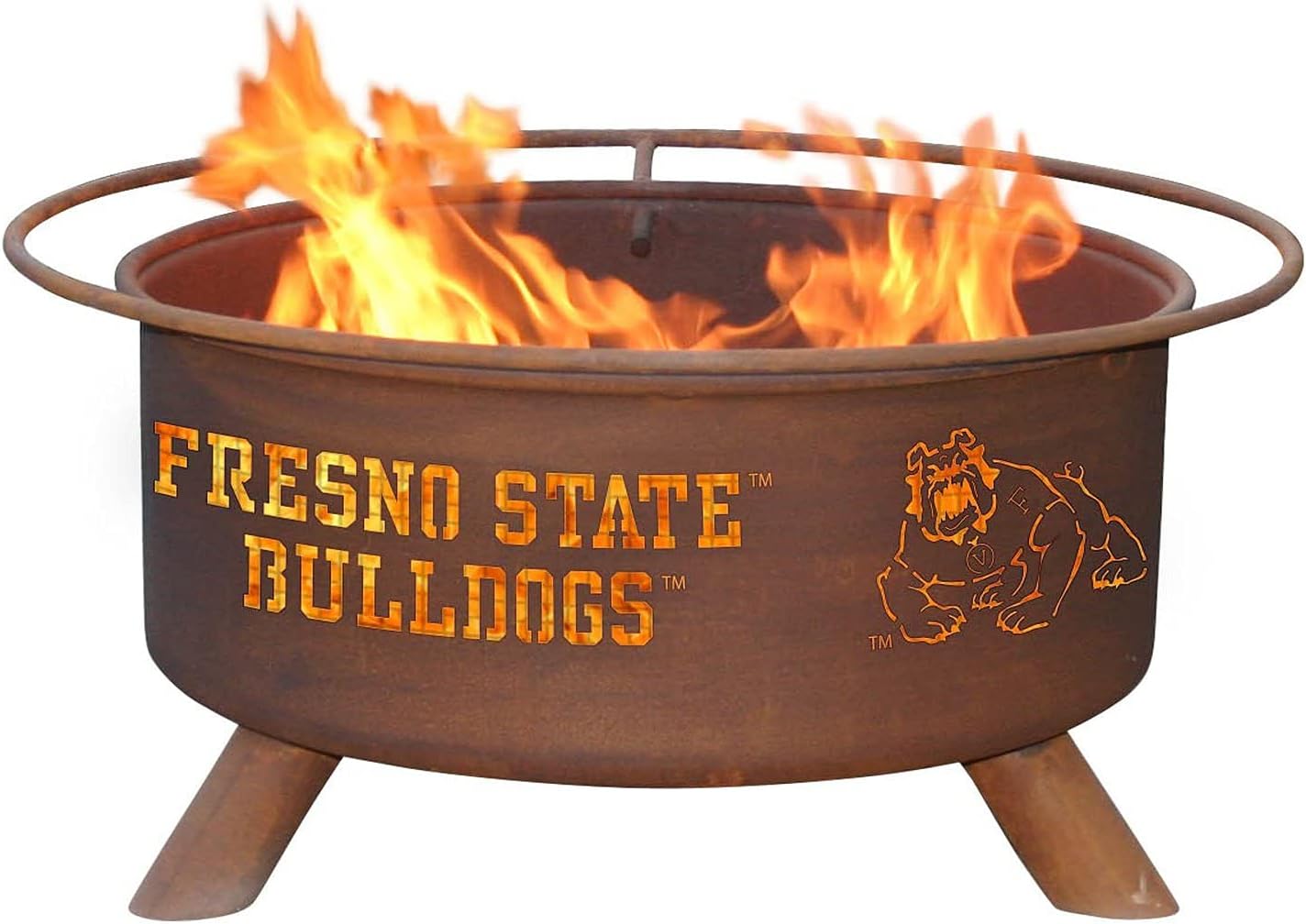 Patina F468 Fresno State Fire Pit
