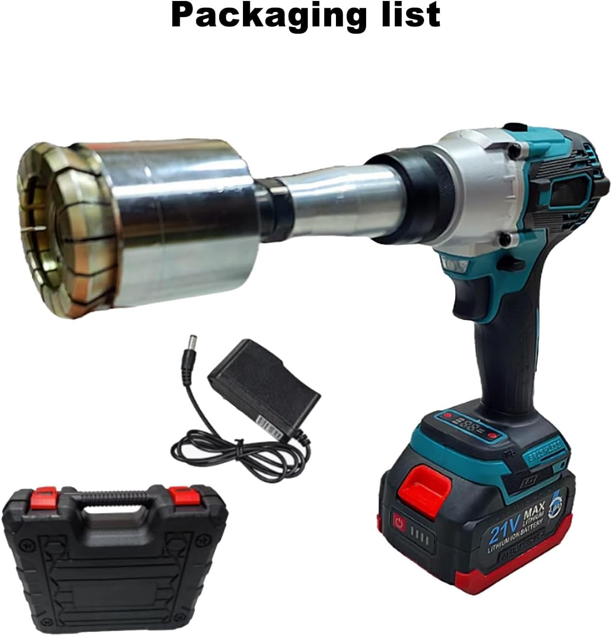 200L Rechargeable Oil Drum Pressure Cap Sealing Barrel Crimping Tool, 35&70Mm Crimper Sealer, 53 Gallon Manual Oil Barrel Sealing Machine,75mm