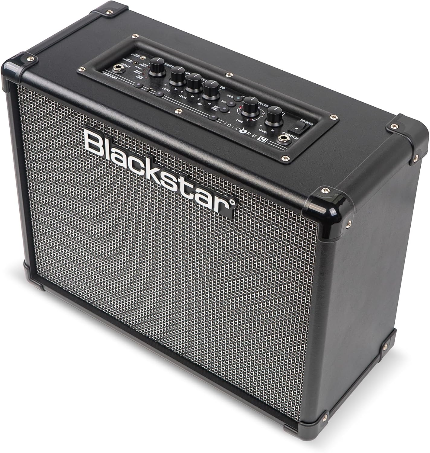 Blackstar ID:Core 40 V4 Stereo Digital Combo Amplifier with Super Wide Stereo Sound, CabRig Lite, Blackstars Patented ISF Tone Control and USB-C Connectivity (40-Watt)