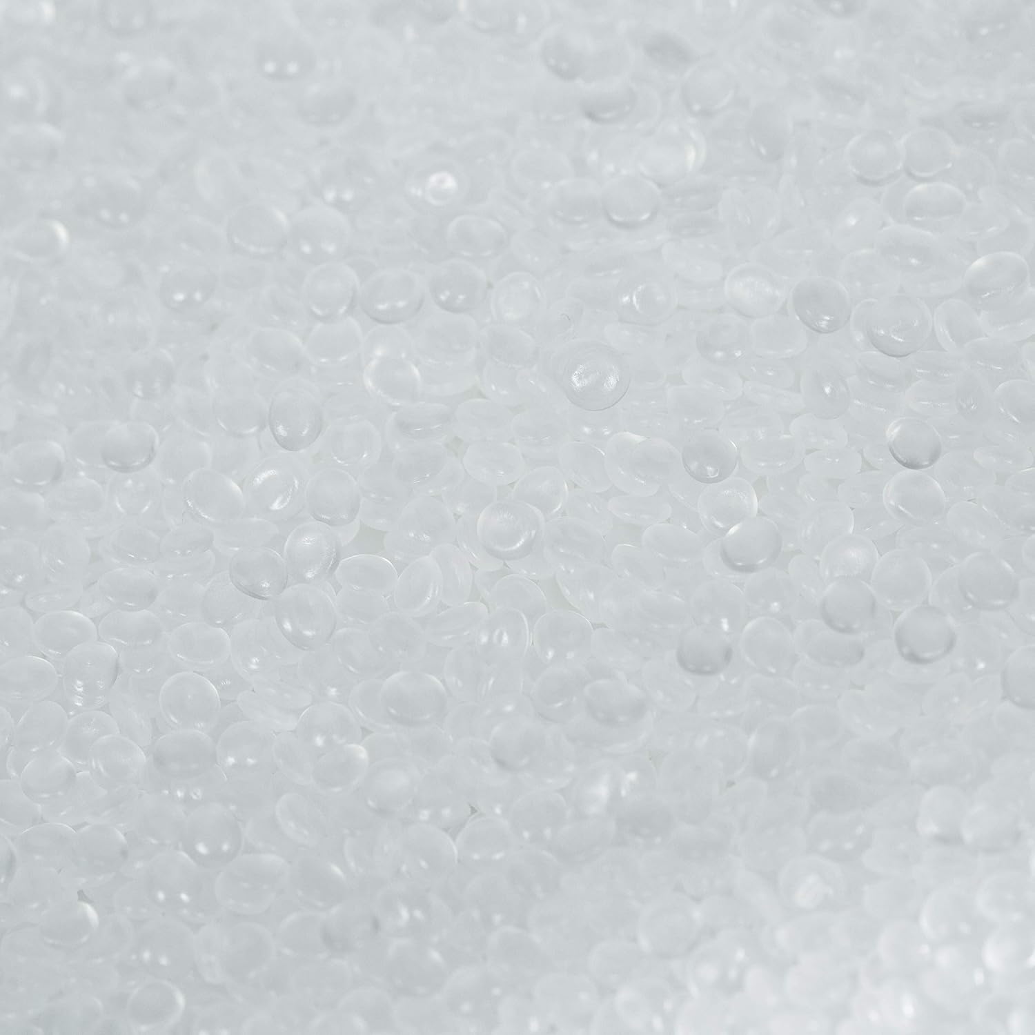 Fairfield Poly-Fil Poly-Pellets, Premium Polyester Weighted Stuffing Beads, Stuffing for Stuffed Animals, Toys, Bean Bags, Weighted Blankets, and More, 25 lbs. Box