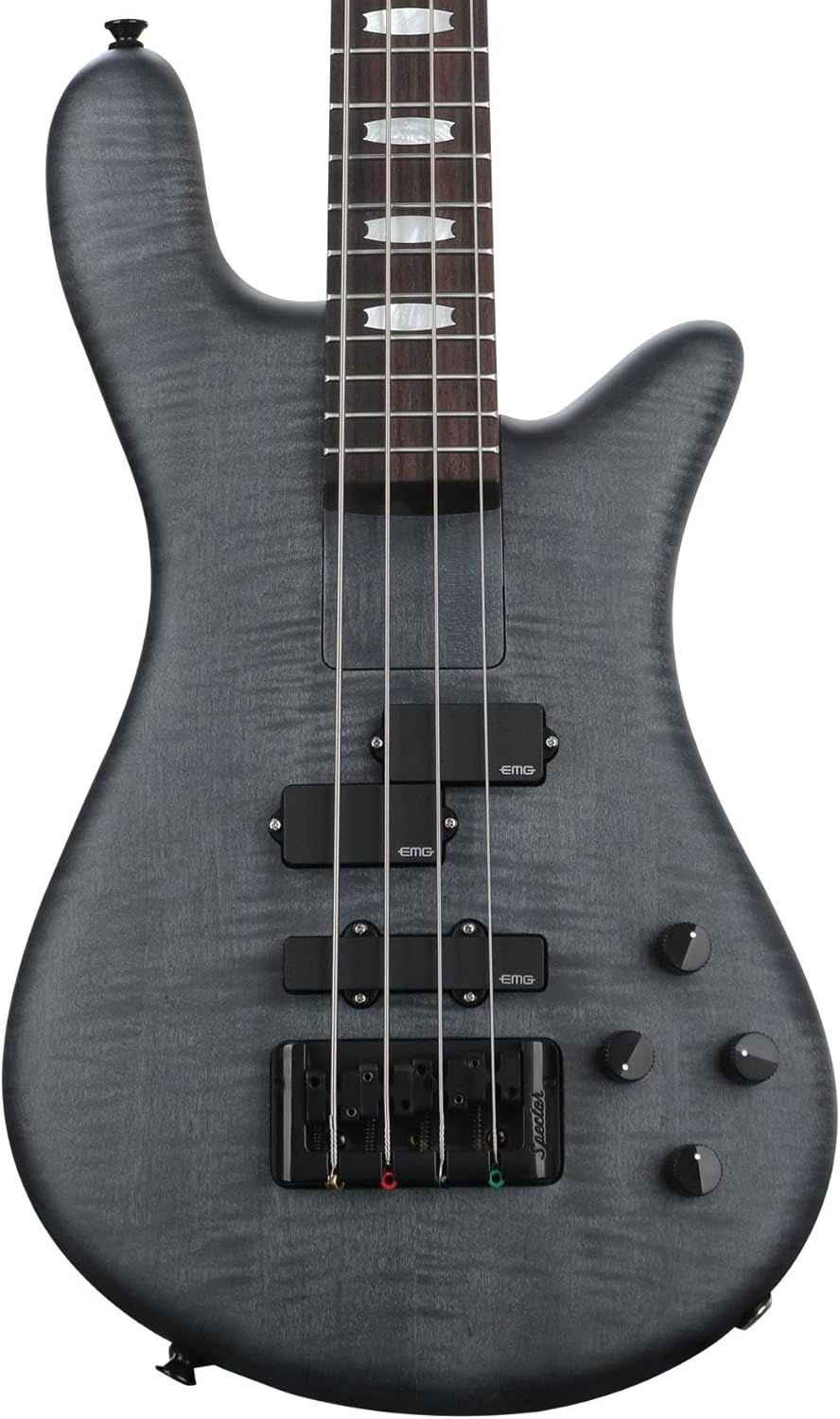 Spector Euro 4 LX Bolt-On Electric Bass Guitar - Black Stain
