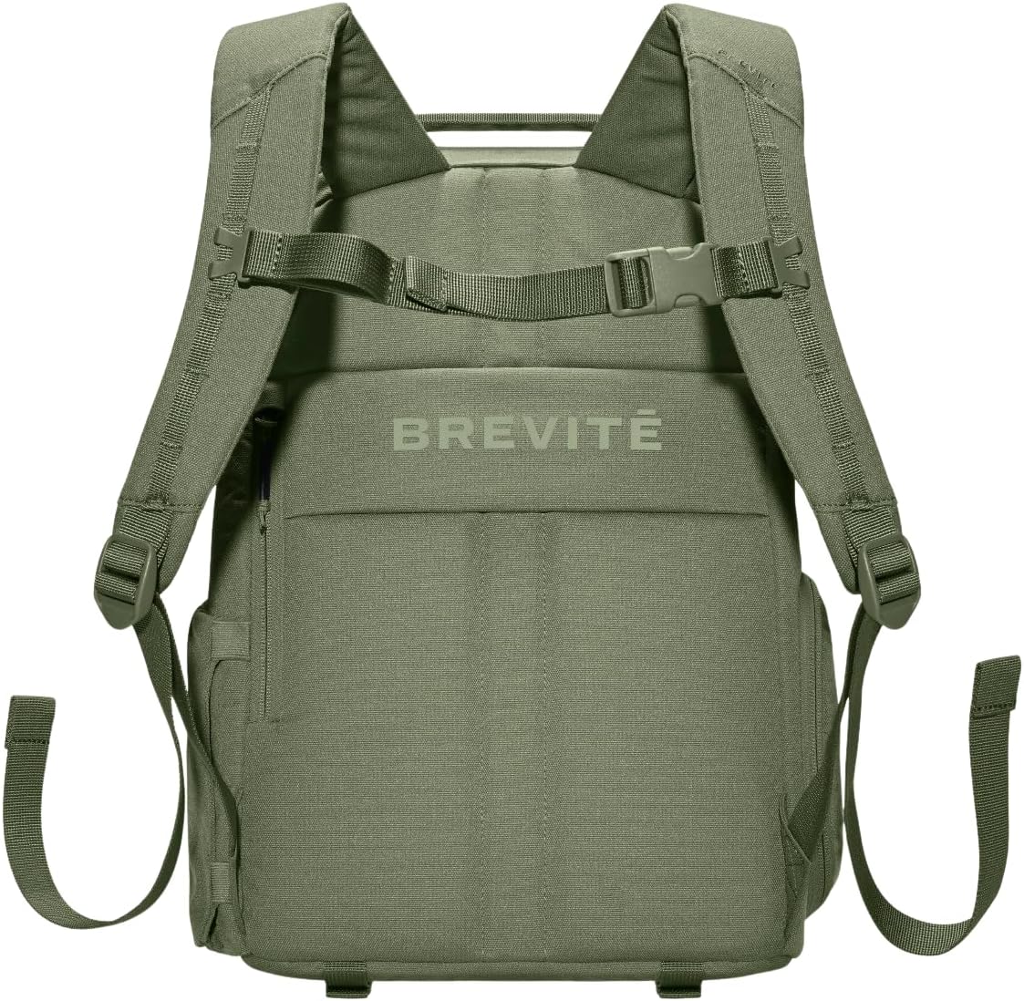 BREVITE - The Jumper - Compact Camera Backpacks for Photographers - A Minimalist & Travel-friendly Photography Backpack Compatible With Both Laptop & DSLR Accessories 18L (Pine Green)