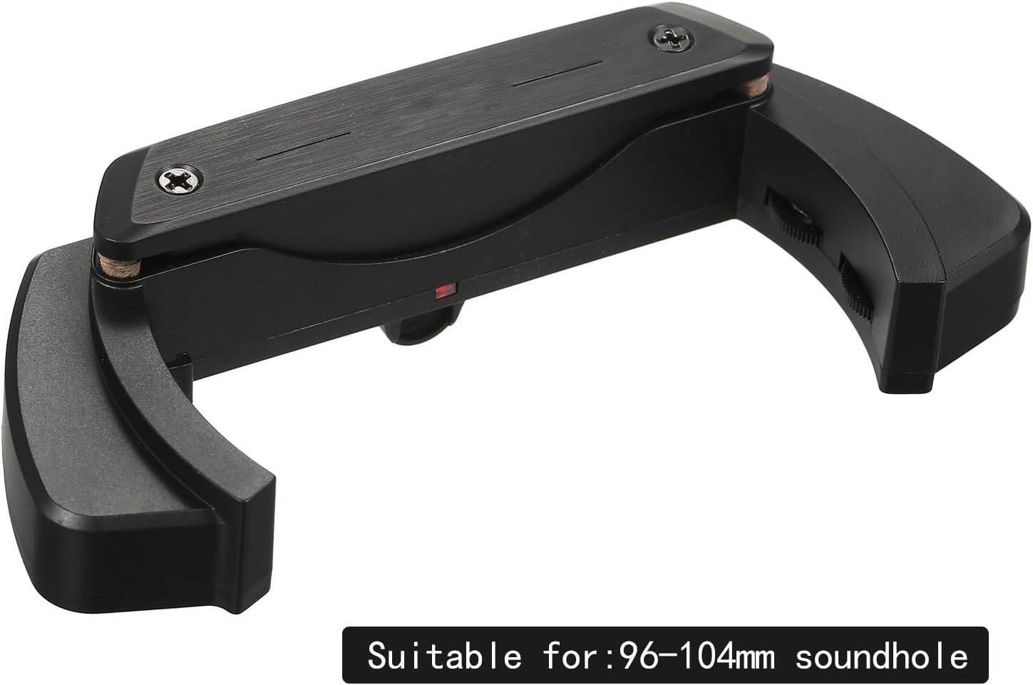 Professional Acoustic Guitar Pickup Acoustic Guitar Preamp Pickup Professional Preamplifier Soundhole Pickup Fit for 96-104mm Sound-Hole