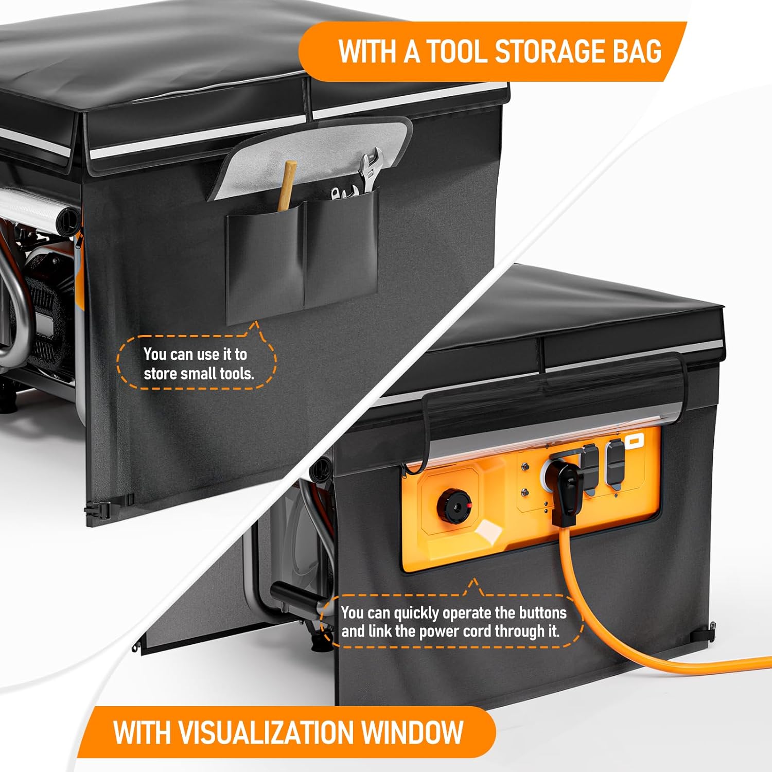 Generator Cover While Running, 38