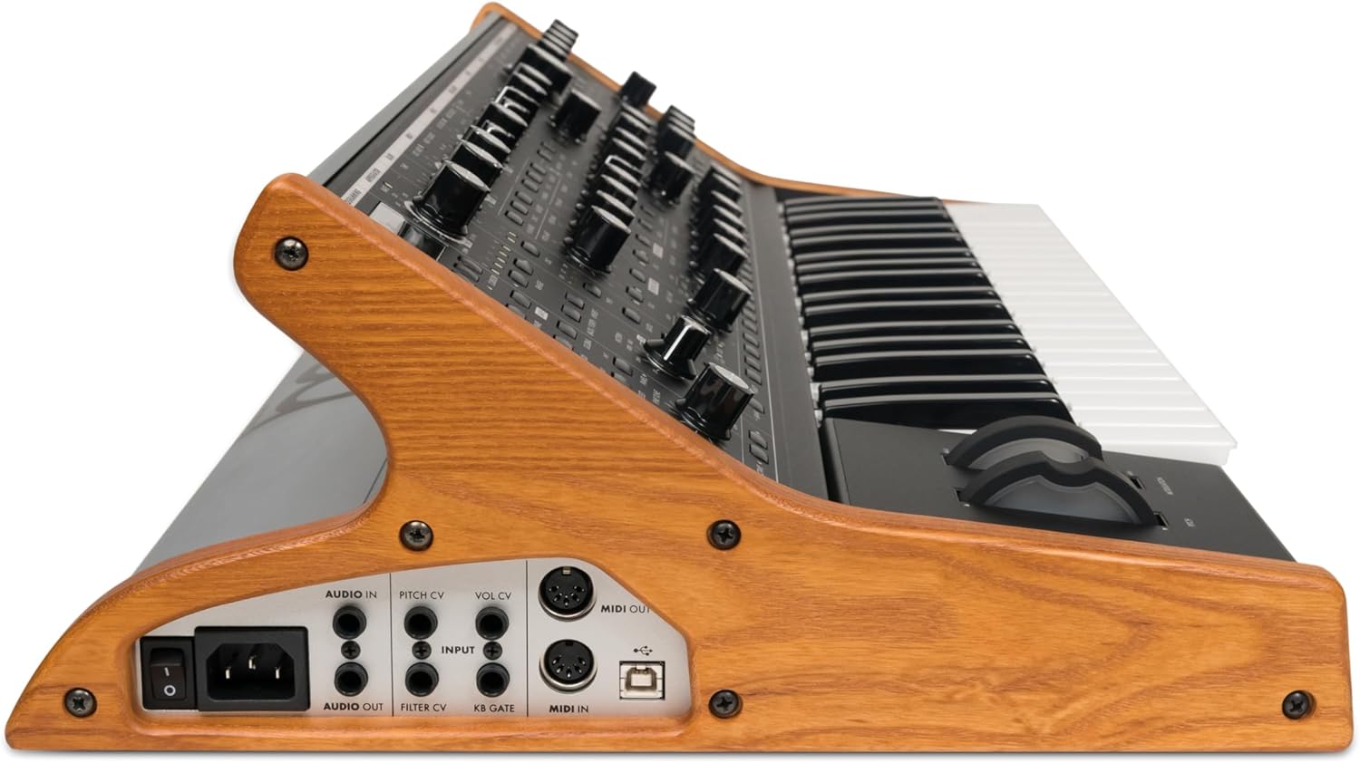 MOOG Subsequent 37 Paraphonic Analog Synthesizer and MIDI Keyboard with 37 Semi Weighted Keys, Headphone Amp, 256 Presets, Screen and Software Editor
