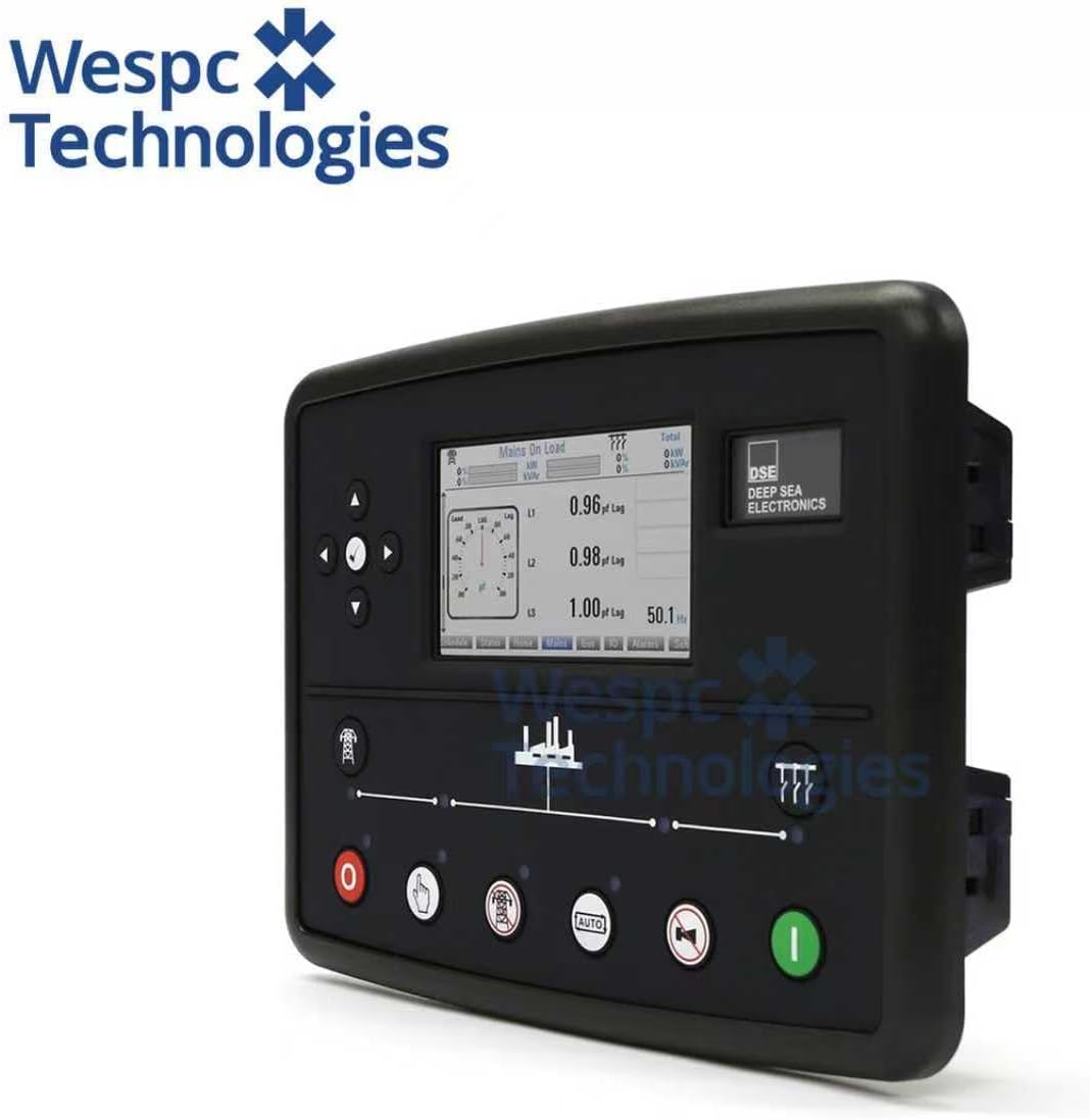 Original DSE8860 Deep Sea Generator Controller DSE 8860 Automatic Start Module Intelligent Automatic Generator Controller