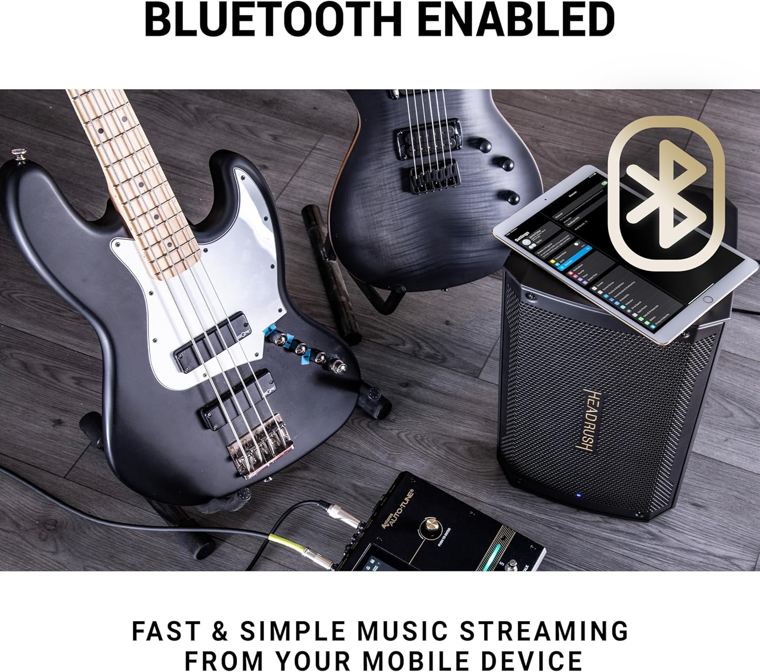 HeadRush FRFR112 MKII - 2500W Electric and Bass Guitar Amp, 12