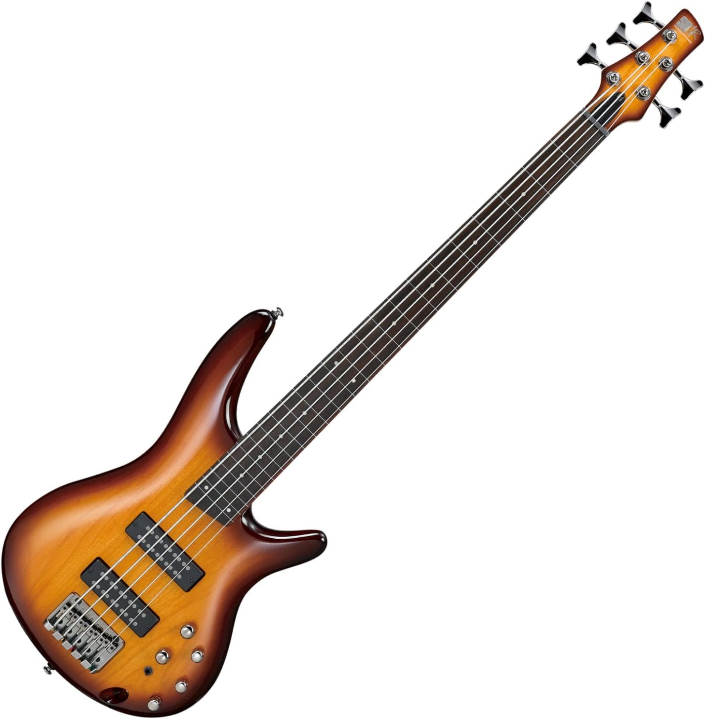 Ibanez SR375E SR Standard Fretless - Brown Burst