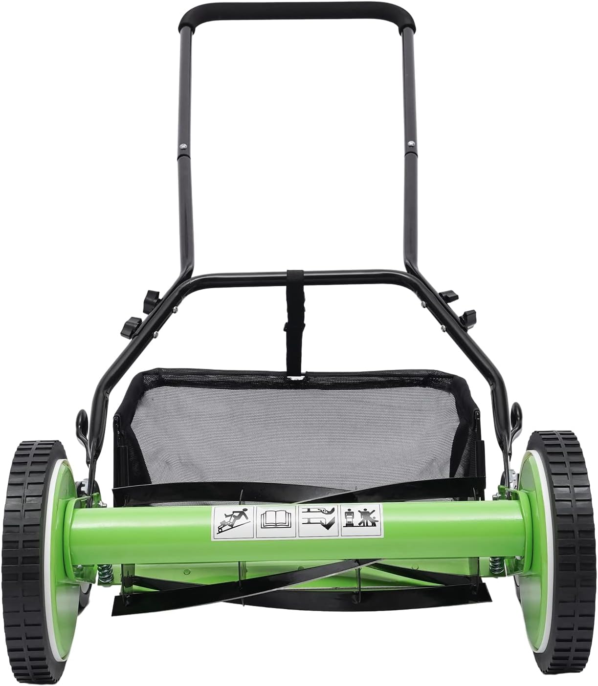 16-Inch Cordless Manual Reel Lawn Mower