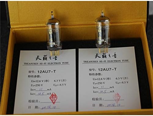1 Pair Shuguang Natural Sound 12AU7-T Valve Vacuum Tubes Replace ECC82 12AU7