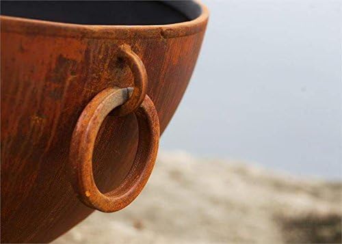 Fire Pit Art Nepal Wood Fire Pit (Nepal)