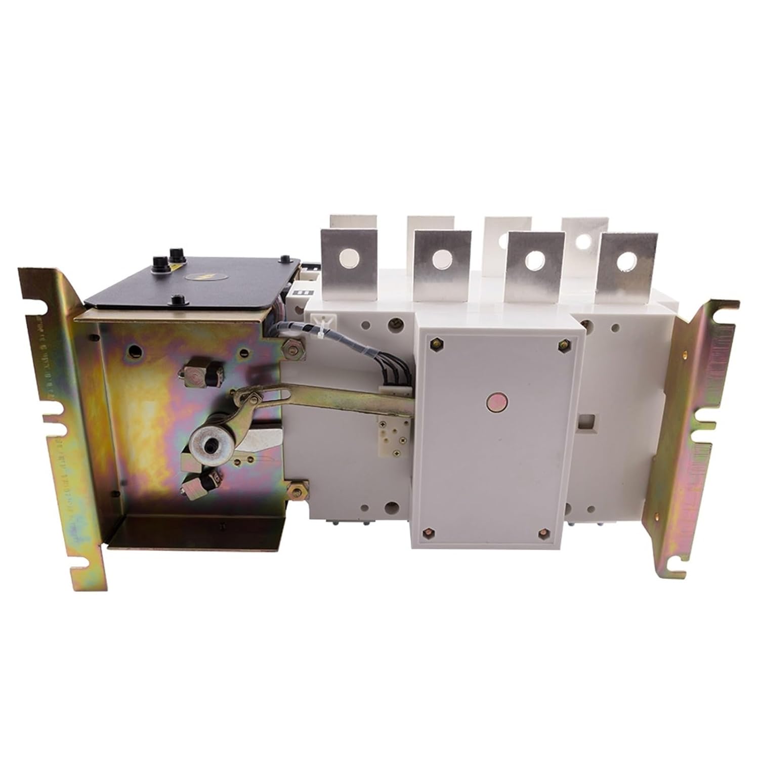 ATS 4P 1000A 800A Diesel Generator Dual Power Automatic Transfer Switch Auto Manual Control Board Circuit Breaker 1250A(1250A)