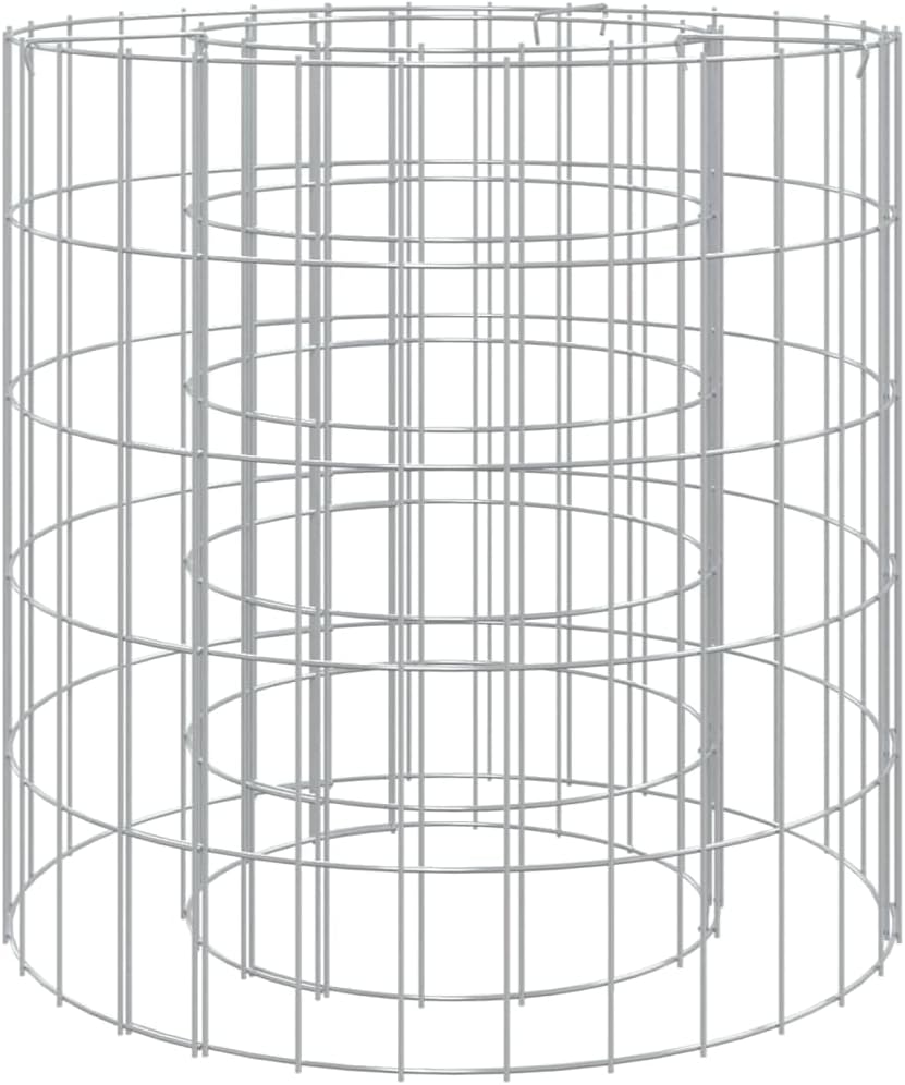 Gabion Fire Pit Ø 19.7