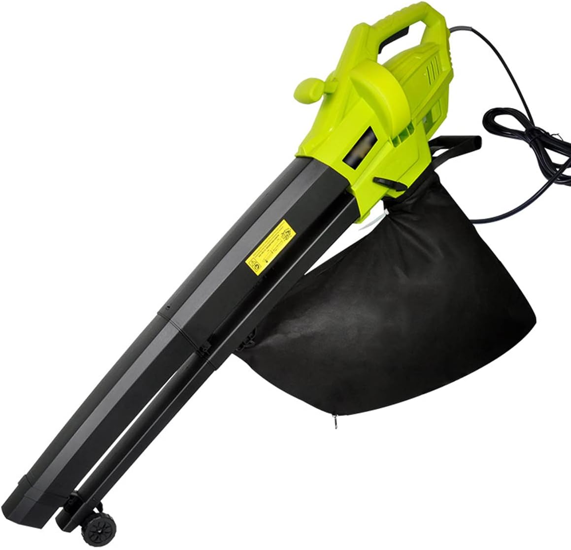 Blowers Leaf Blower & Vacuum, 3 in 1 Multi-Function Reliable Electric Garden Leaf Blower with 45L Collection Bag and 30 Meters Long Power Cord, for Yard, Lawn, Garden and Landscaping
