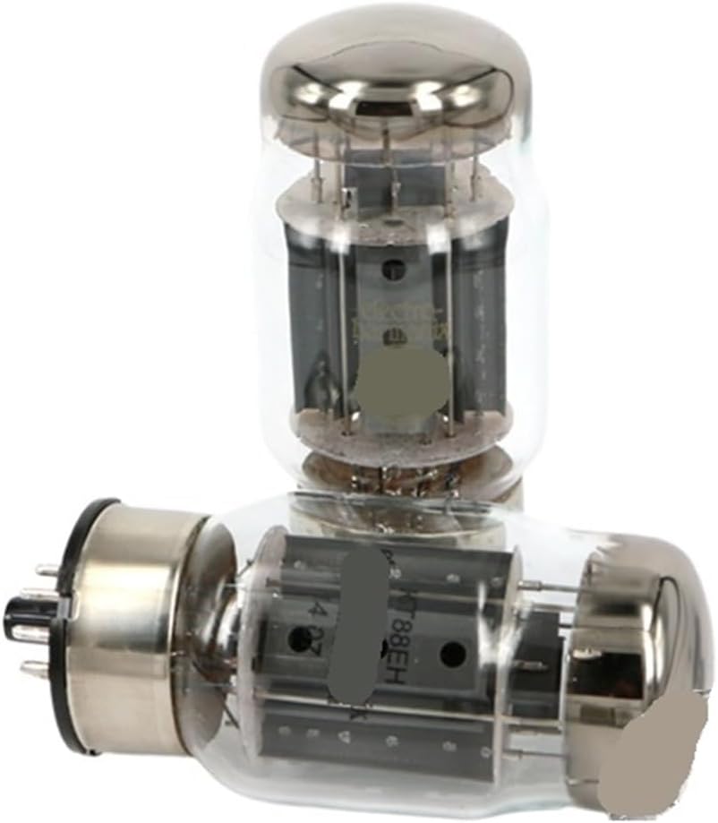KT88 Tube Kt00/KT90/6550 Replacement Vacuum Tube Precision Matching Suitable for Amplifier(2 pcs)