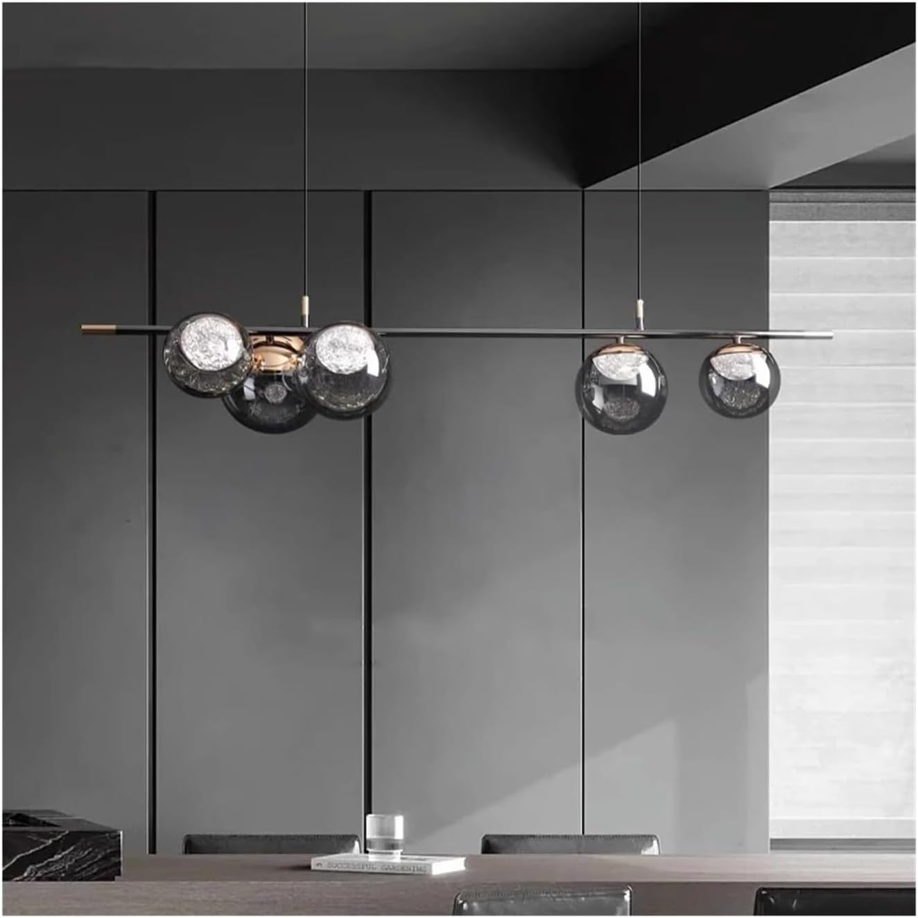 Home LED Chandeliers, Dining Room Pendant Lights, Indoor Lighting Hanging Lamps, for Lounge