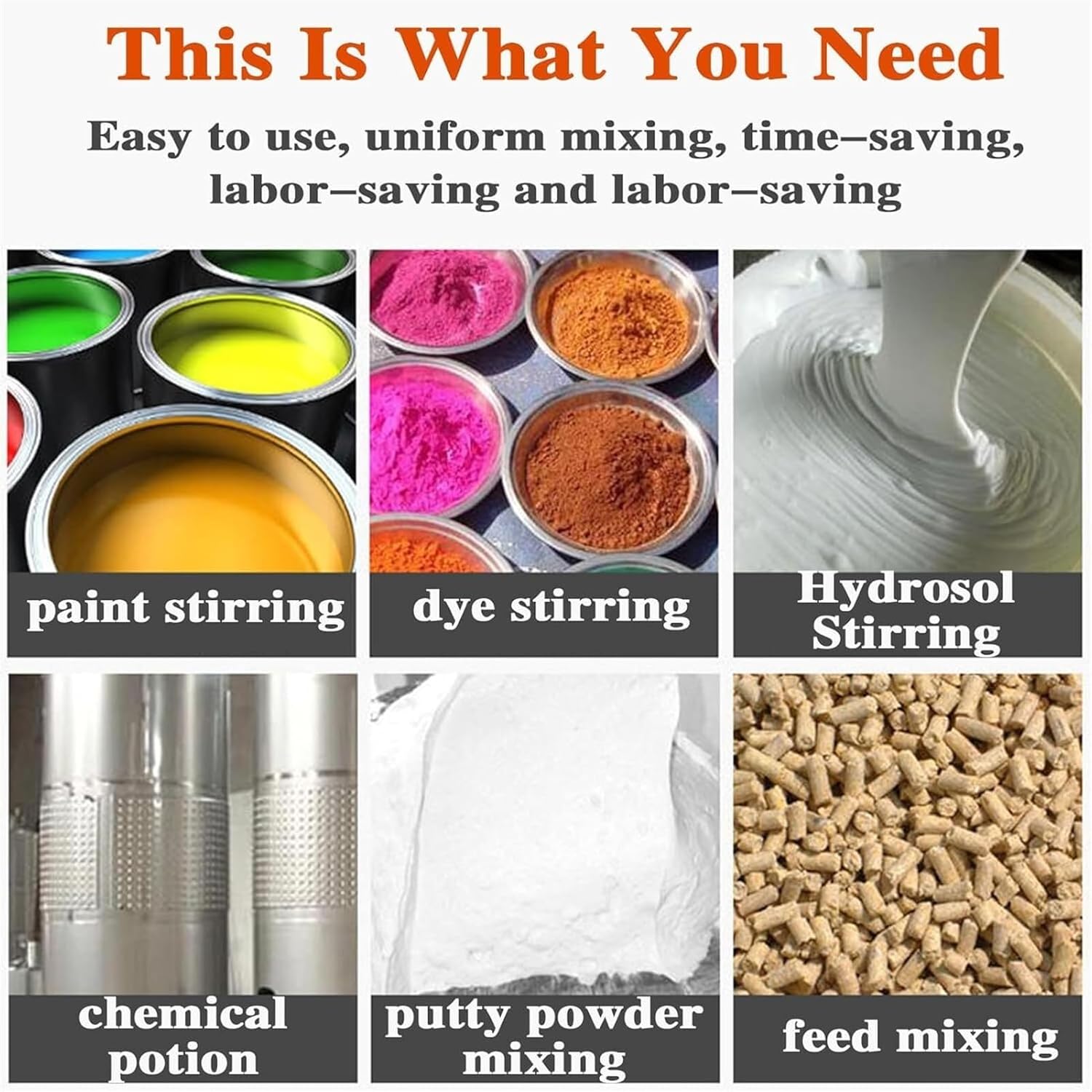 Pneumatic Paint Mixer Stirrer, Paint Stirring Machine with Stand, Desktop Air Agitator, Coating Agitator for Paint Dye Hydrosol Mixing