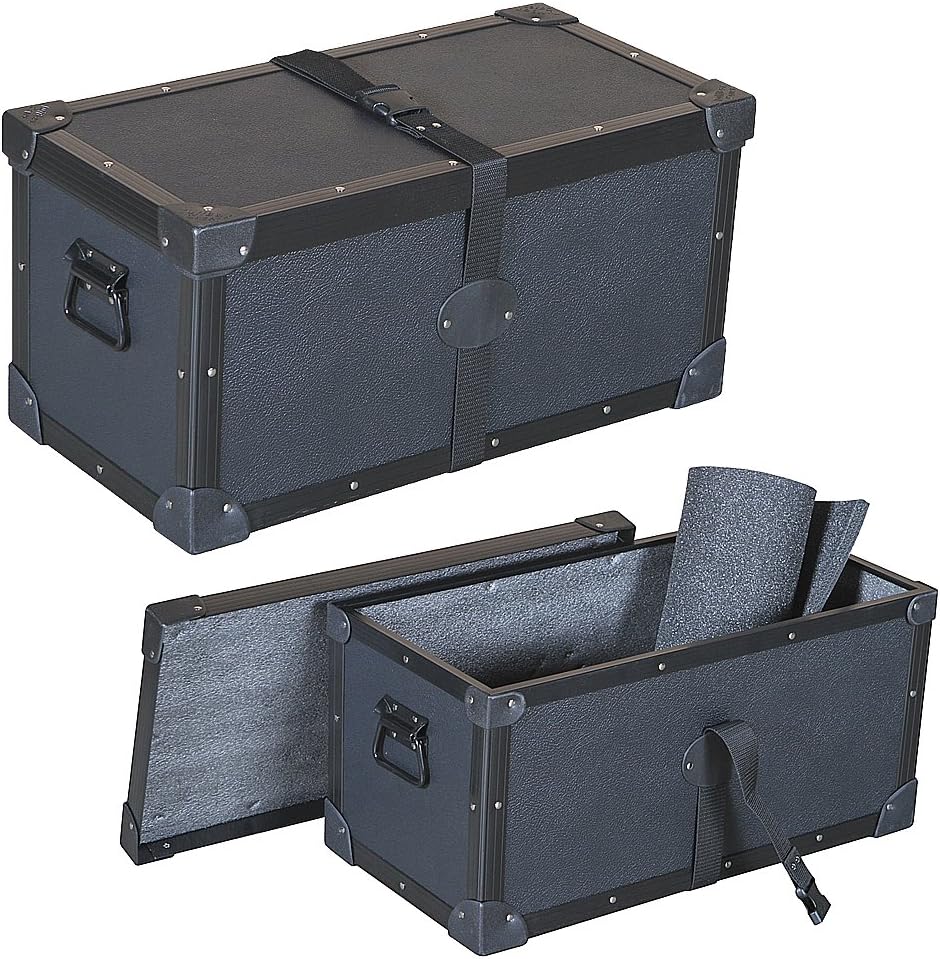 Head Amplifier 1/4 Ply Economy Tuffbox Light Duty Top Loading Road Case Fits Bad Cat Black Cat 40w Guitar Head