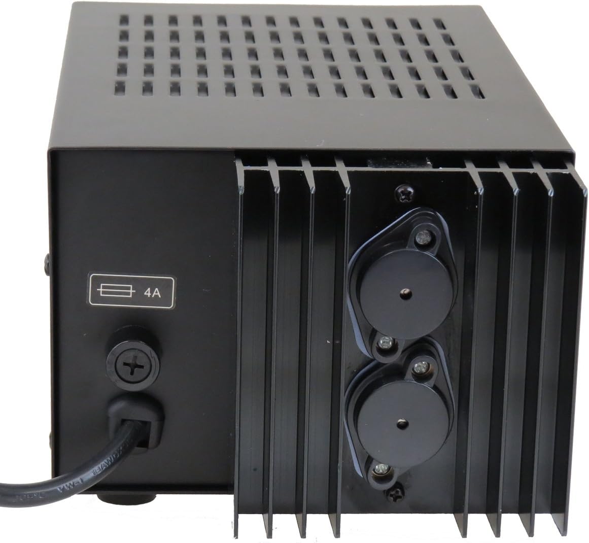 TekPower TP1863 12 Amp DC 13.8V Regulated Power Supply with Fuse Protection