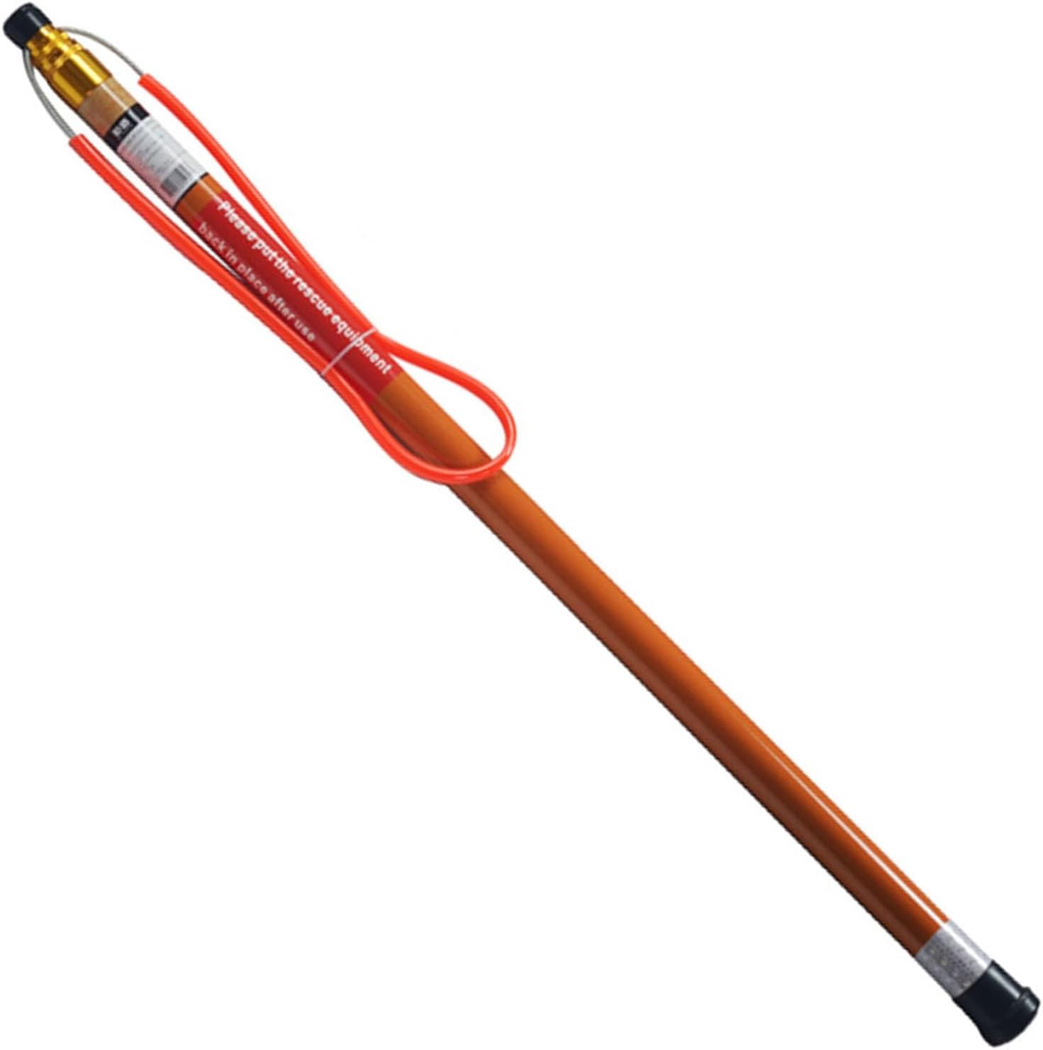 Swimming Pool Safety Pole for Drowning Swimmers, Telescopic Pool Rescue Pole Equipment/Emergency Life-Saving Poles/Bars 21 18 14 Ft Long, Extender, Insulating Glass Fibre(Size:5.5M/18FT)