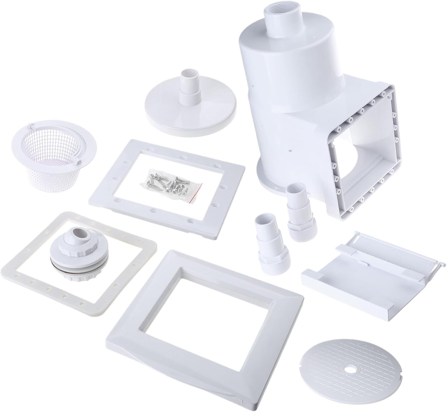 Swimming Pool Skimmer Kits with Simple Connection for Keeping Aboves Ground Accessories Pool