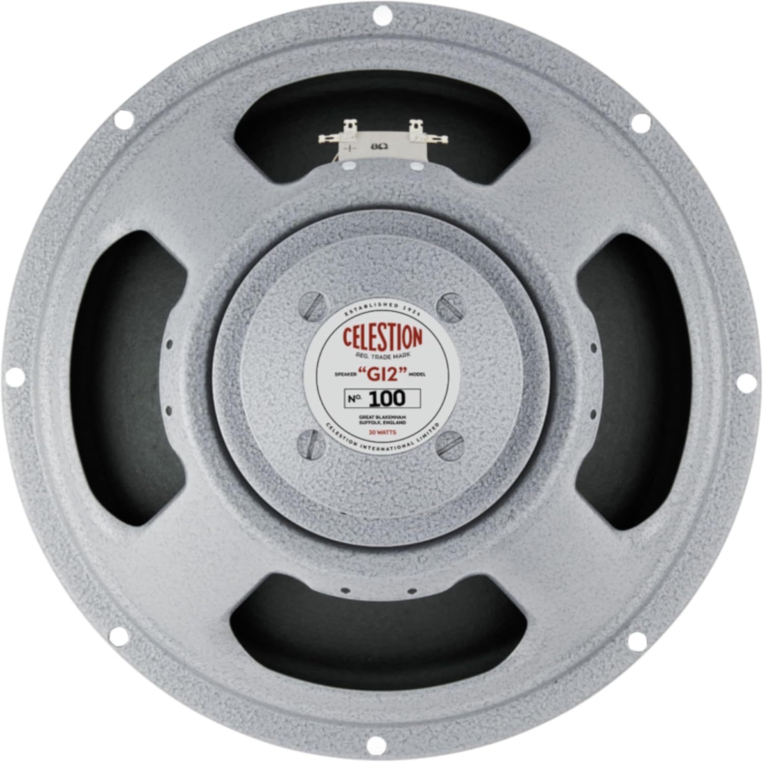CELESTION T101 12-inch Guitar Loudspeaker Cone Driver 16 Ohms Meticulously Han Crafted Guitar Speaker Alnico 30 Watt