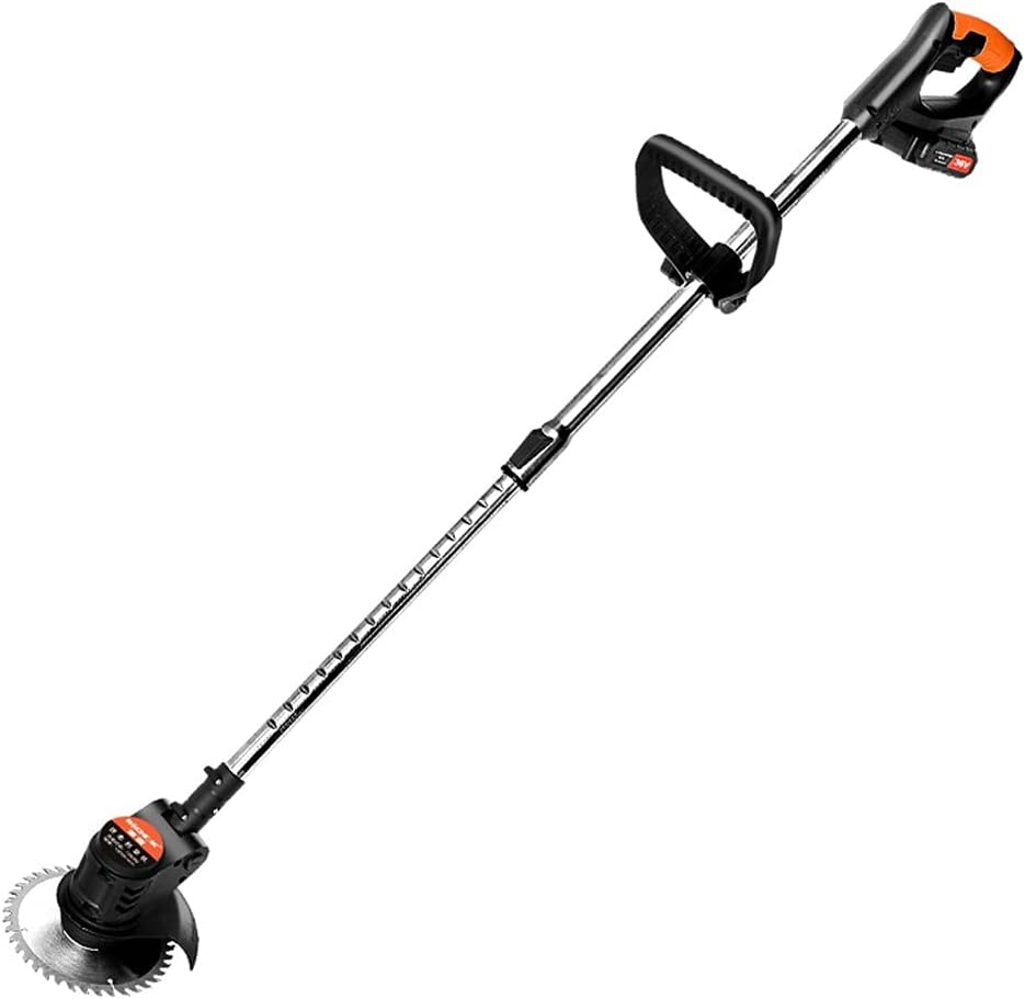 Lawn Mowers Battery Lawn Mower Hand-held Multifunctional Household Lawn Mower Electric Adjustable Lawn Mower Fast Charging Mower