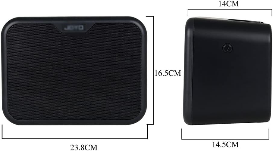 Electric Guitar Speaker M Portable Amplifier Normal Bright Dual Channels Guitar Speaker Musical Instrument Accessories