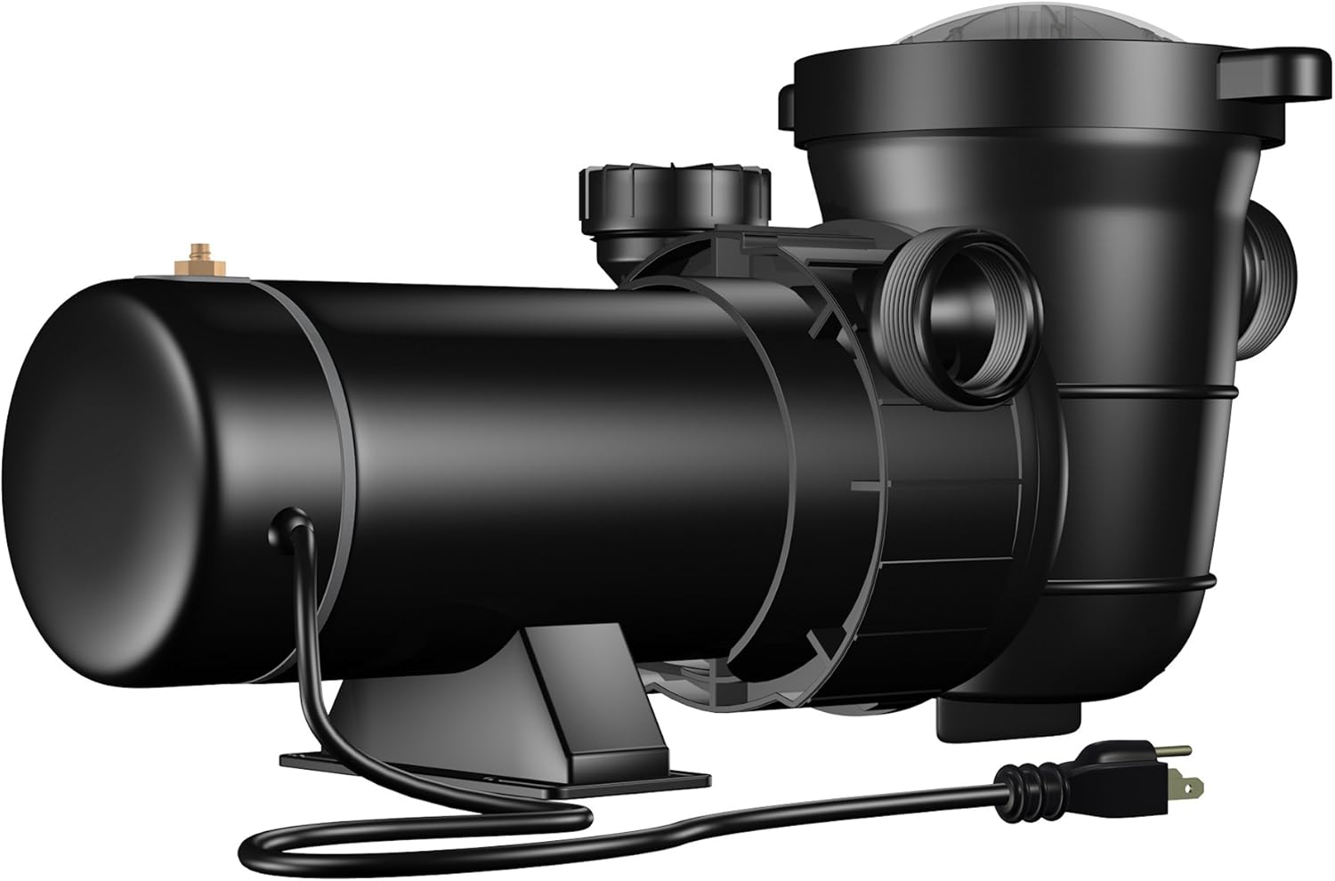 Blue Wave NE6151B Maxi Replacement Pump for Above Ground Pools,1 HP,Black