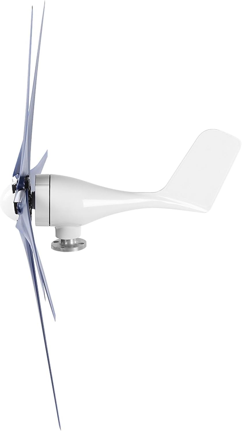 Wind Generator 1600W Small Wind 6 Blade Industrial Machinery Solar & Wind Power Parts & Accessories (12V)