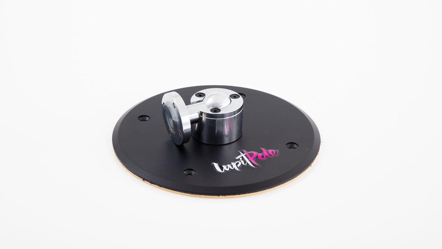 LUPIT POLE Fixed Ceiling Mount Plate for Dance Pole - Perfect for Non-Parallel Ceiling Areas - Safe and Stable Pole Dance Ceiling Accessory - Easy to Install - Works with Lupit Classic G2 Poles