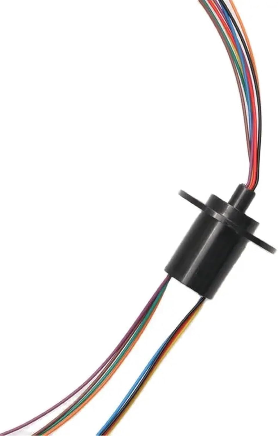 1PCS Wind Turbine Slip Ring 12 Channels Dia 22mm 5A High Current Rotary Electrical Connector Amusement Ride Slipring(Dia 22mm 8CH 5A)
