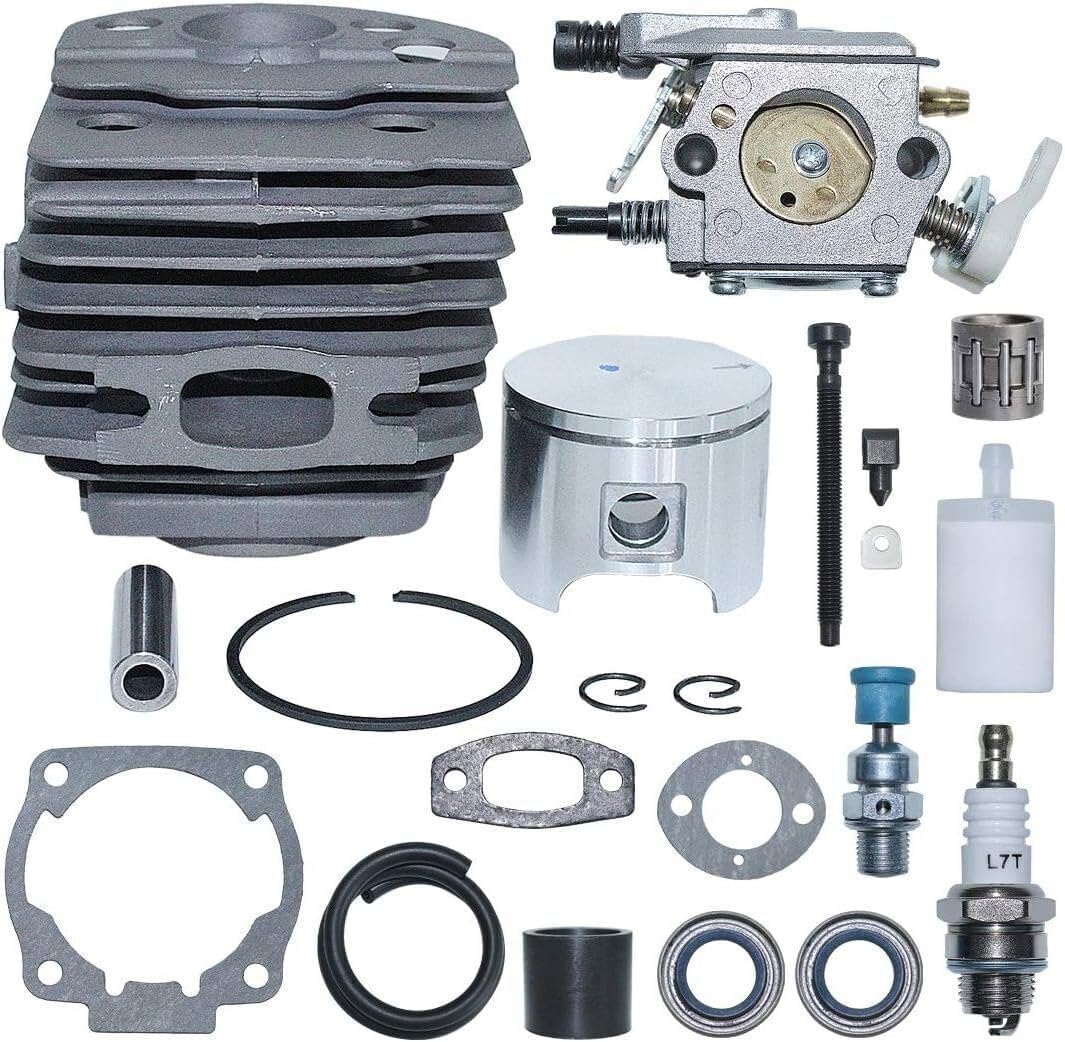 Replace Tool Spare Part for Machines 46mm Cylinder Fuel Fliter Line Gasket Kit for Husquarna 55 51 Chainsaw 501546301 (#CN-20072024-00058)