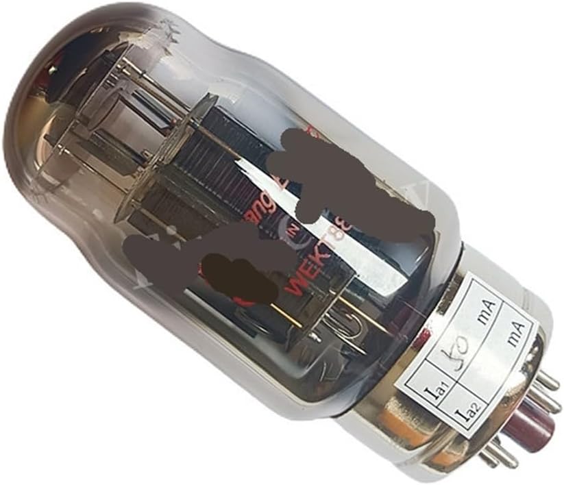 KT88 WEKT88 Tube Replaces KT88-98 KT88-TII KT120 HiFi Audio Tube Amplifier kit DIY with Four-Way(2pcs Matched Pair)