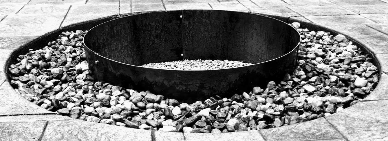 Steel Fire Pit - Campfire Ring -Firepit Liner - 18