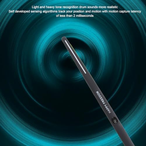 Virtual Drum Set, with 3D Motion Sensing, Electronic Drum Set Virtual Reality Drum Set for Beginners Children Adults