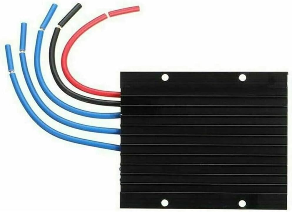 12V,HYZHANHONG Hybrid Wind Solar Controller, MPPT Auto Match 12V 24V 48V Regulator Optional Bluetooth App for Hybrid Power System(2400W )