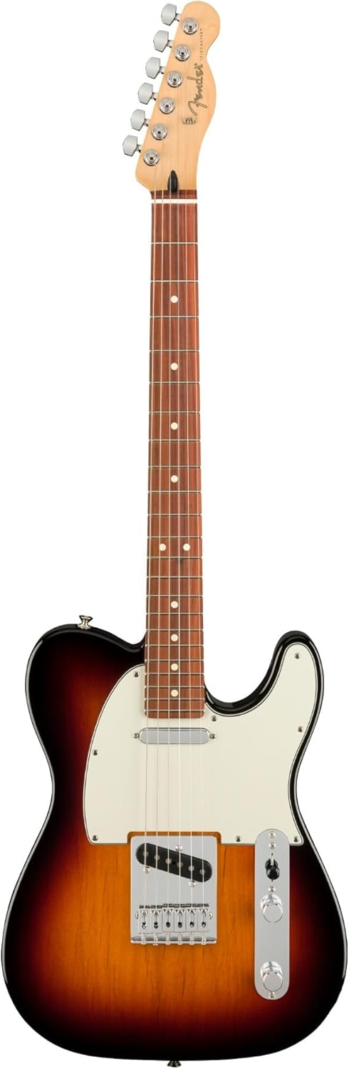 Fender Player Telecaster SS Electric Guitar, 3-Color Sunburst, Pau Ferro Fingerboard
