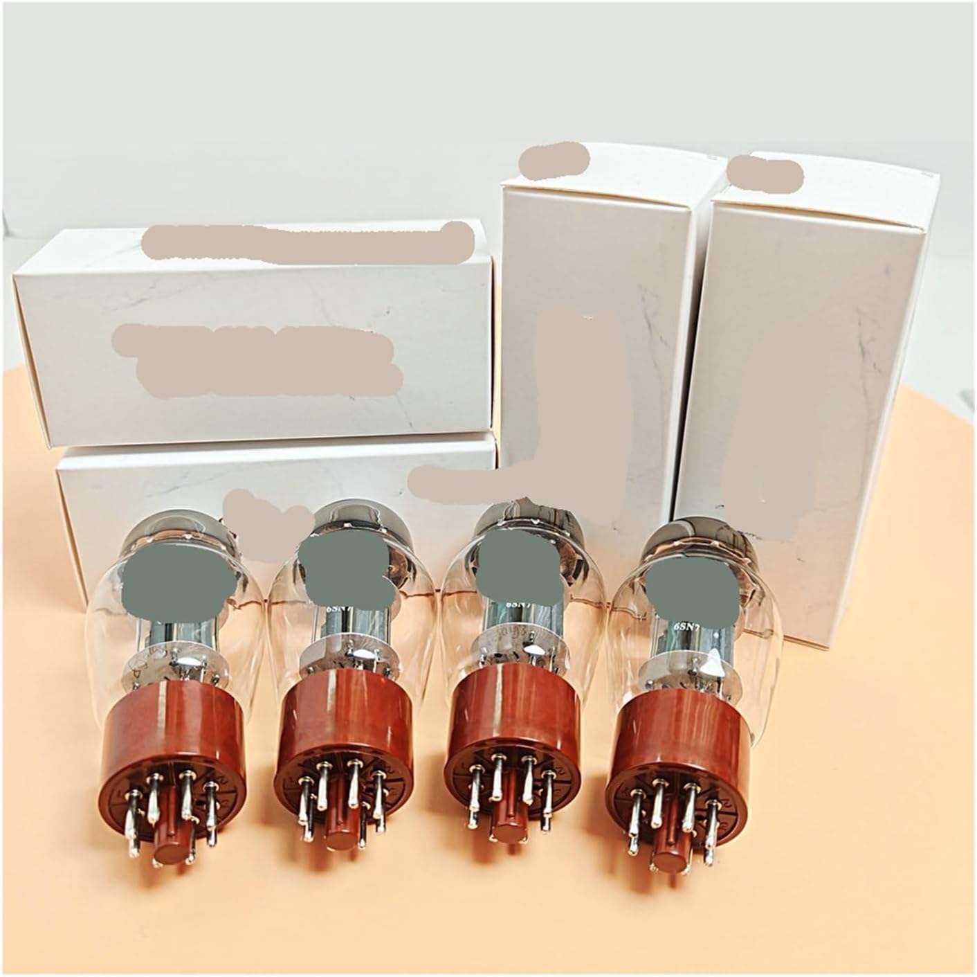 1/2/4 PCS 6SN7 Tubes(4pcs)