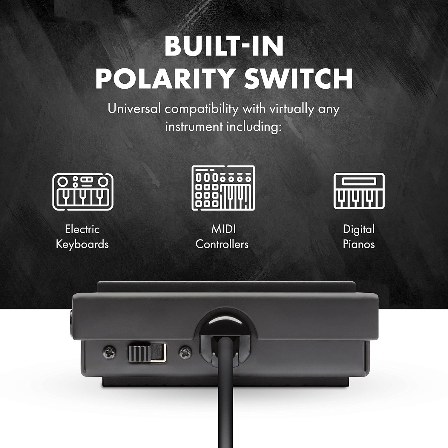 M-Audio Oxygen 49 (MKV) – 49 Key USB MIDI Keyboard Controller With Beat Pads, Smart Chord & Scale Modes, Arpeggiator and Software Suite Included & SP-1 | Sustain Foot Pedal or FS controller